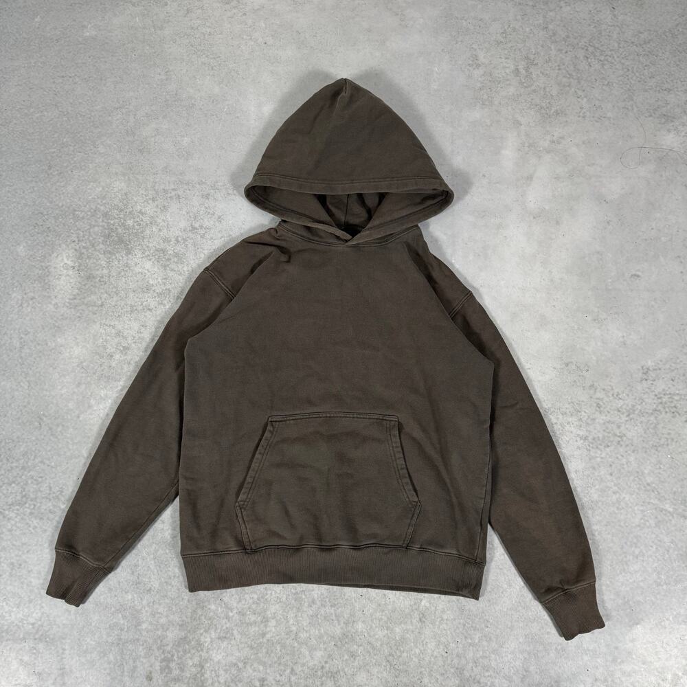 Sacré Baggy Hoodie Gray - Size: LG